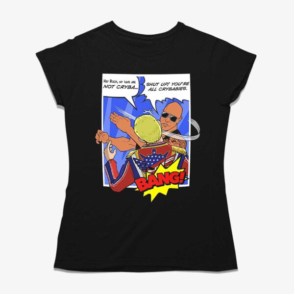 The Rock Slap Wwe T-shirt