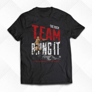 The Rock Team Bring It T-shirt The Rock Team Bring It T-shirt