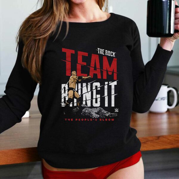 The Rock Team Bring It T-shirt