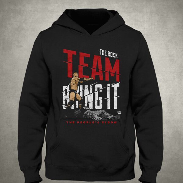 The Rock Team Bring It T-shirt