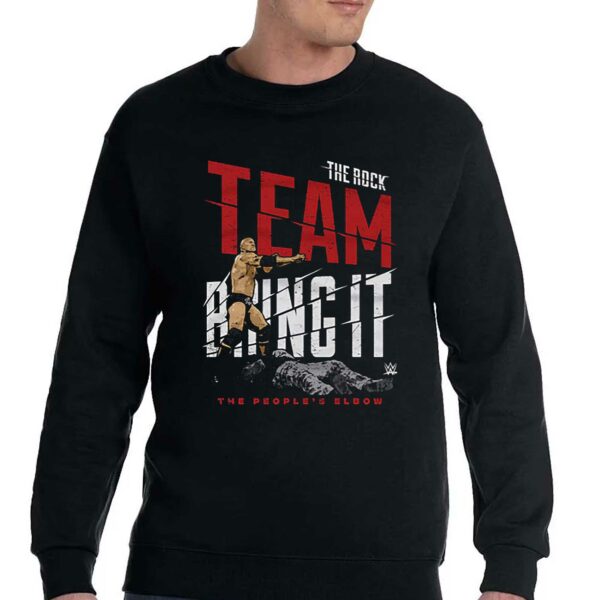 The Rock Team Bring It T-shirt