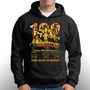 The Three Stooges 102th Anniversary 1922 – 2024 Thank You For The Memories T-shirt 2 The Three Stooges 102th Anniversary 1922 2024 Thank You For The Memories T shirt 3
