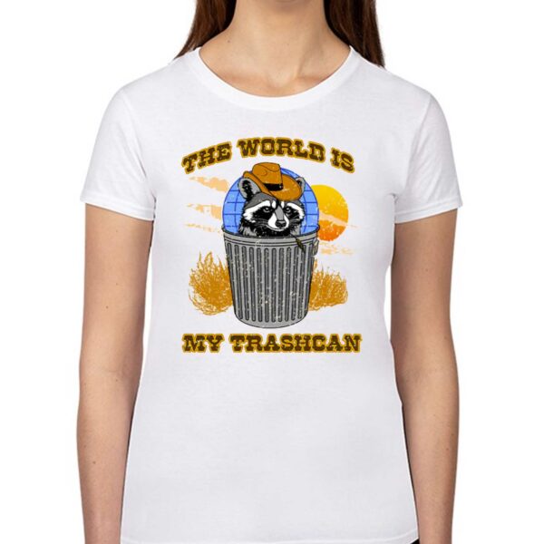 The World Is My Trashcan T-shirt