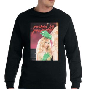 Tia Kofi Pushed By Production T-shirt 3 Tia Kofi Pushed By Production T shirt 4