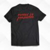 Tia Kofi Pushed By Production Text T-shirt
