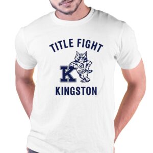 Title Fight Kingston Varsity Shirt Title Fight Kingston Varsity Shirt