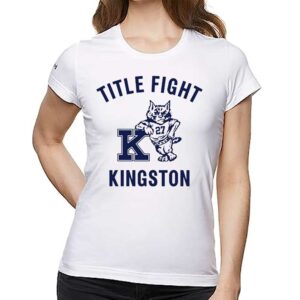 Title Fight Kingston Varsity Shirt