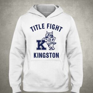 Title Fight Kingston Varsity Shirt 2 Title Fight Kingston Varsity Shirt 3
