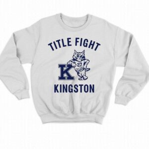 Title Fight Kingston Varsity Shirt 3 Title Fight Kingston Varsity Shirt 4