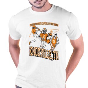 Tn Sports Capital Knoxville Tn Shirt Tn Sports Capital Knoxville Tn Shirt