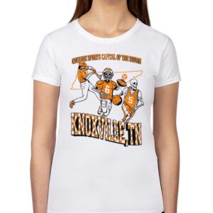 Tn Sports Capital Knoxville Tn Shirt