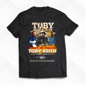 Toby Keith Rest In Peace 1961-2024 Shirt Toby Keith Rest In Peace 1961-2024 Shirt