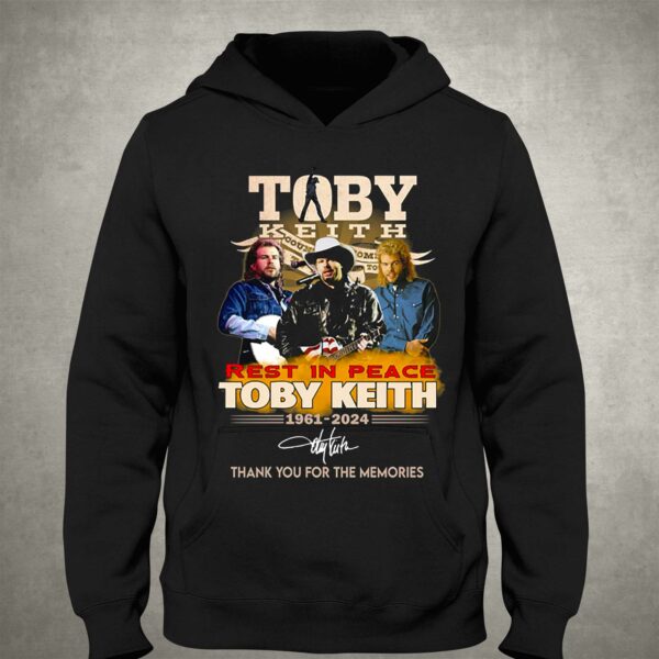 Toby Keith Rest In Peace 1961-2024 Shirt