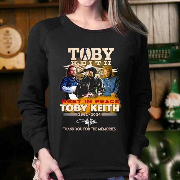 Toby Keith Rest In Peace 1961-2024 Shirt