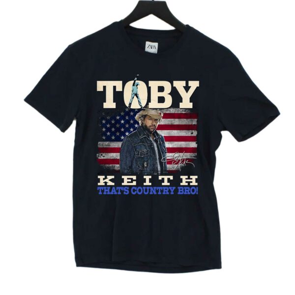 Toby Keith Thats Country Bro T-shirt