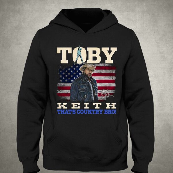 Toby Keith Thats Country Bro T-shirt