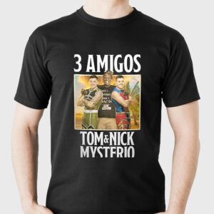 Tom And Nick Mysterio T-shirt Tom And Nick Mysterio T-shirt