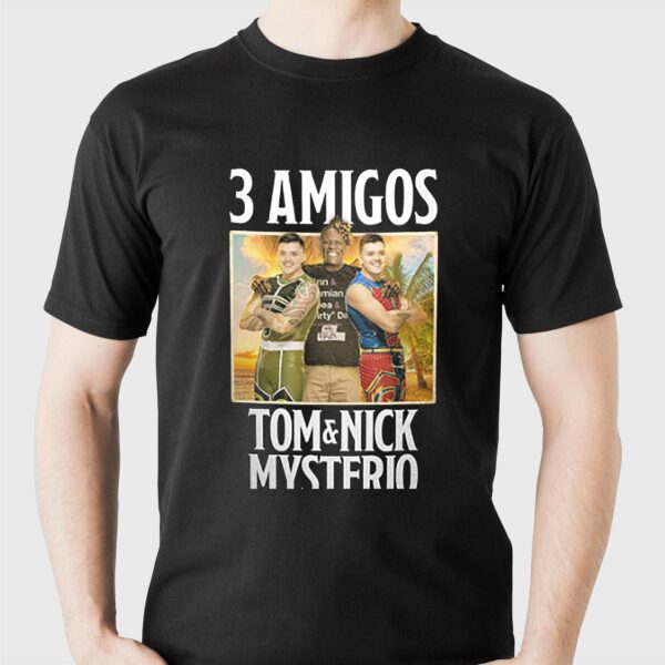 Tom And Nick Mysterio T-shirt