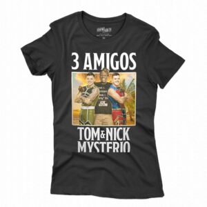 Tom And Nick Mysterio T-shirt