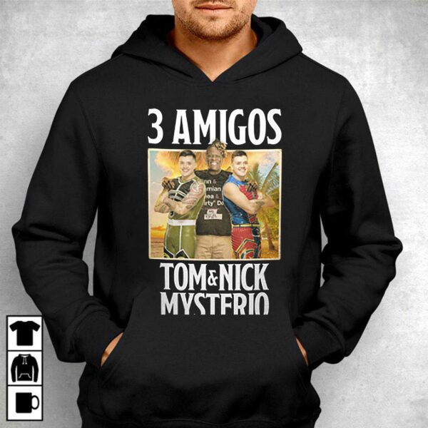 Tom And Nick Mysterio T-shirt