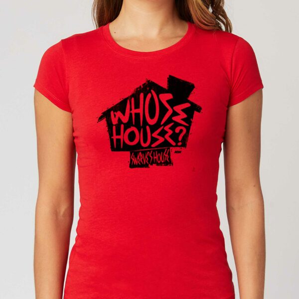 Top Rope Tuesday Limited Edition Swerve Strickland – Whose House Shirt