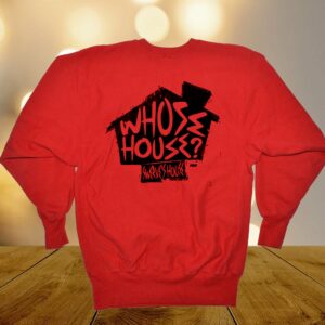 Top Rope Tuesday Limited Edition Swerve Strickland – Whose House Shirt