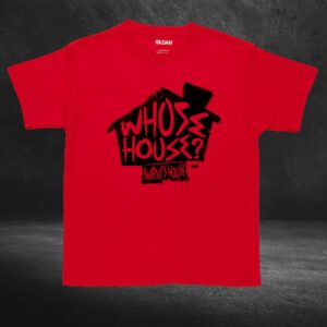 Top Rope Tuesday Limited Edition Swerve Strickland - Whose House Shirt 3 Top Rope Tuesday Limited Edition Swerve Strickland Whose House Shirt 4