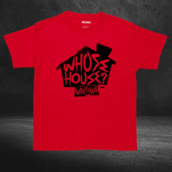 Top Rope Tuesday Limited Edition Swerve Strickland – Whose House Shirt