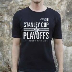 Toronto Maple Leafs Fanatics Branded 2024 Stanley Cup Playoffs T-shirt Toronto Maple Leafs Fanatics Branded 2024 Stanley Cup Playoffs T-shirt