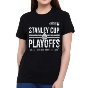 Toronto Maple Leafs Fanatics Branded 2024 Stanley Cup Playoffs T-shirt