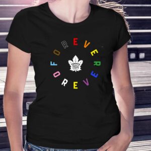 Toronto Maple Leafs Forever Logo Shirt