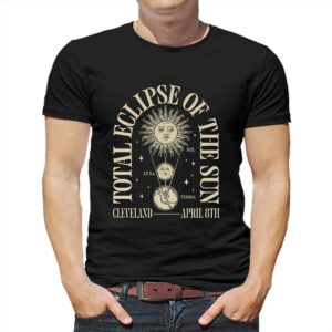 Total Eclipse Of The Sun T-shirt Total Eclipse Of The Sun T-shirt