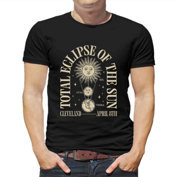 Total Eclipse Of The Sun T-shirt