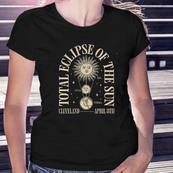 Total Eclipse Of The Sun T-shirt
