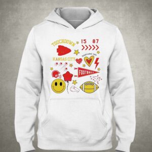 Touchdown 15 87 Kansas City Chiefs Football Est 1960 Shirt 2 Touchdown 15 87 Kansas City Chiefs Football Est 1960 Shirt 3