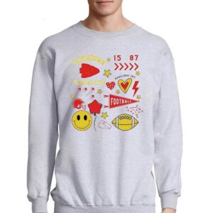 Touchdown 15 87 Kansas City Chiefs Football Est 1960 Shirt 3 Touchdown 15 87 Kansas City Chiefs Football Est 1960 Shirt 4