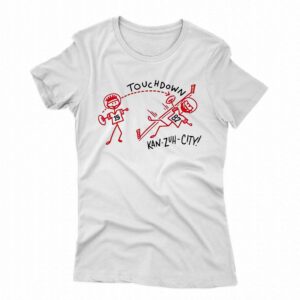 Touchdown Kan Zuh City Patrick Mahomes And Travis Kelce Kc Chiefs Shirt