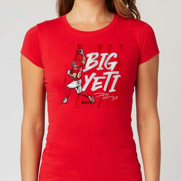 Travis Kelce Big Yeti Kansas City Shirt