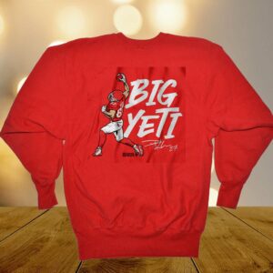 Travis Kelce Big Yeti Kansas City Shirt