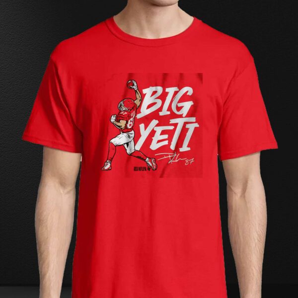 Travis Kelce Big Yeti Kansas City Shirt