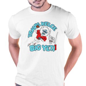 Travis Kelce Big Yeti Shirt Travis Kelce Big Yeti Shirt