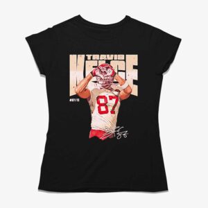 Travis Kelce Kansas City Heart Signature Shirt
