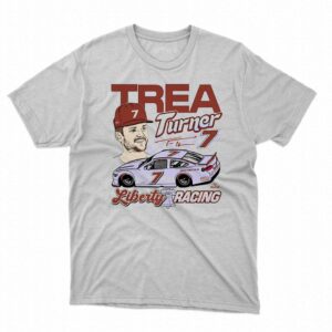 Trea Turner Liberty Racing Shirt Trea Turner Liberty Racing Shirt