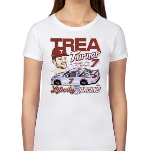 Trea Turner Liberty Racing Shirt