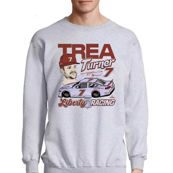 Trea Turner Liberty Racing Shirt