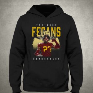 Tre'quon Fegans College Pose Wht Shirt 2 Trequon Fegans College Pose Wht Shirt 3