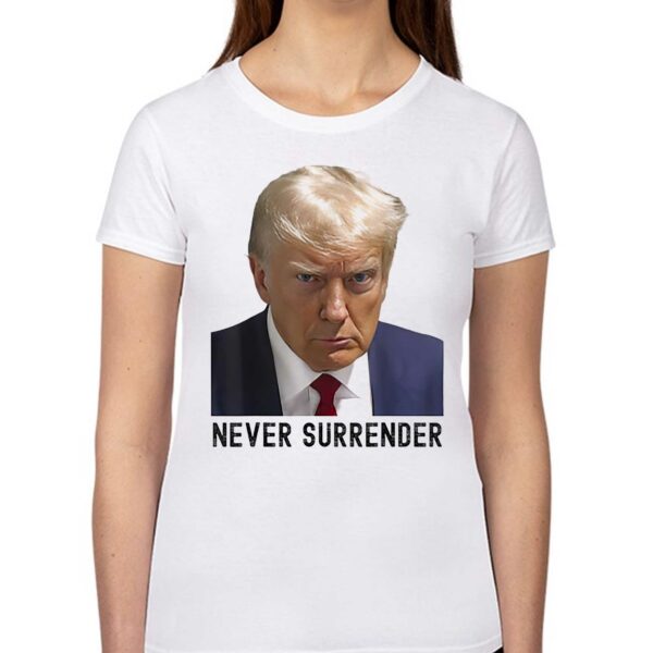 Troy Nehls Donald Trump Never Surrender T-shirt