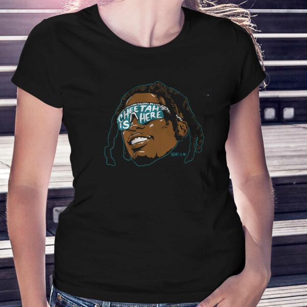 Tyreek Hill Cheetah Is Here Shirt