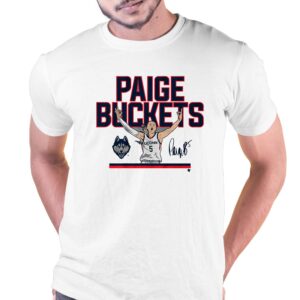 Uconn Basketball Paige Bueckers Buckets Shirt