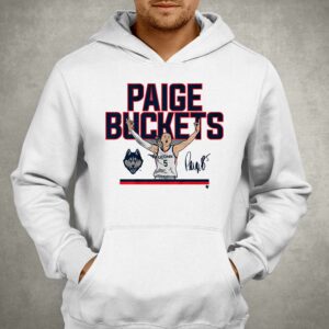 Uconn Basketball Paige Bueckers Buckets Shirt 2 Uconn Basketball Paige Bueckers Buckets Shirt 3